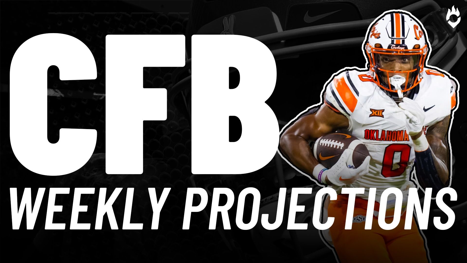 2024 College Fantasy Football Weekly Projections Fantasy Points