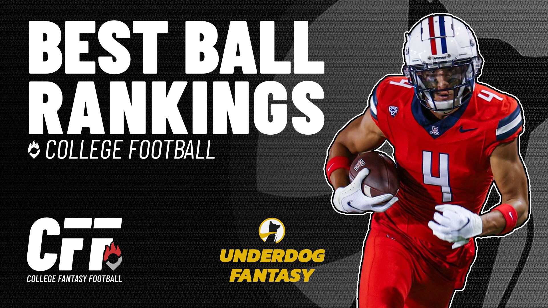 2024 College Fantasy Football Best Ball Rankings | Fantasy Points