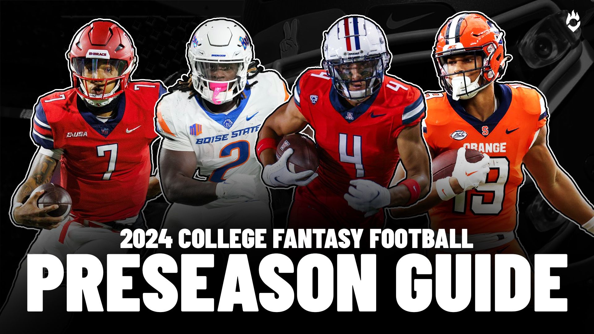 2024 CFF Preseason Fantasy Football Player Rankings Fantasy Points