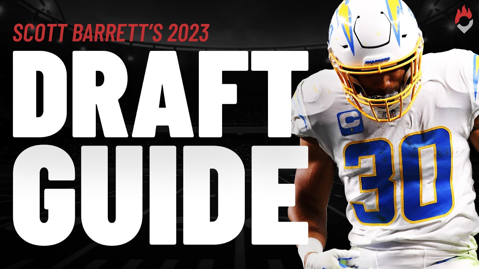 Scott Barrett's Fantasy Football Draft Guide