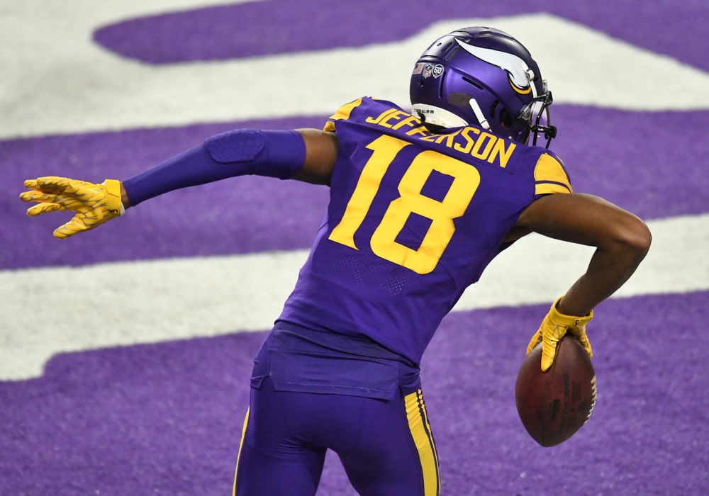 NFL DFS Picks: DraftKings Showdown Breakdown (Thursday, Sep. 14) for  Vikings-Eagles on Thursday Night Football