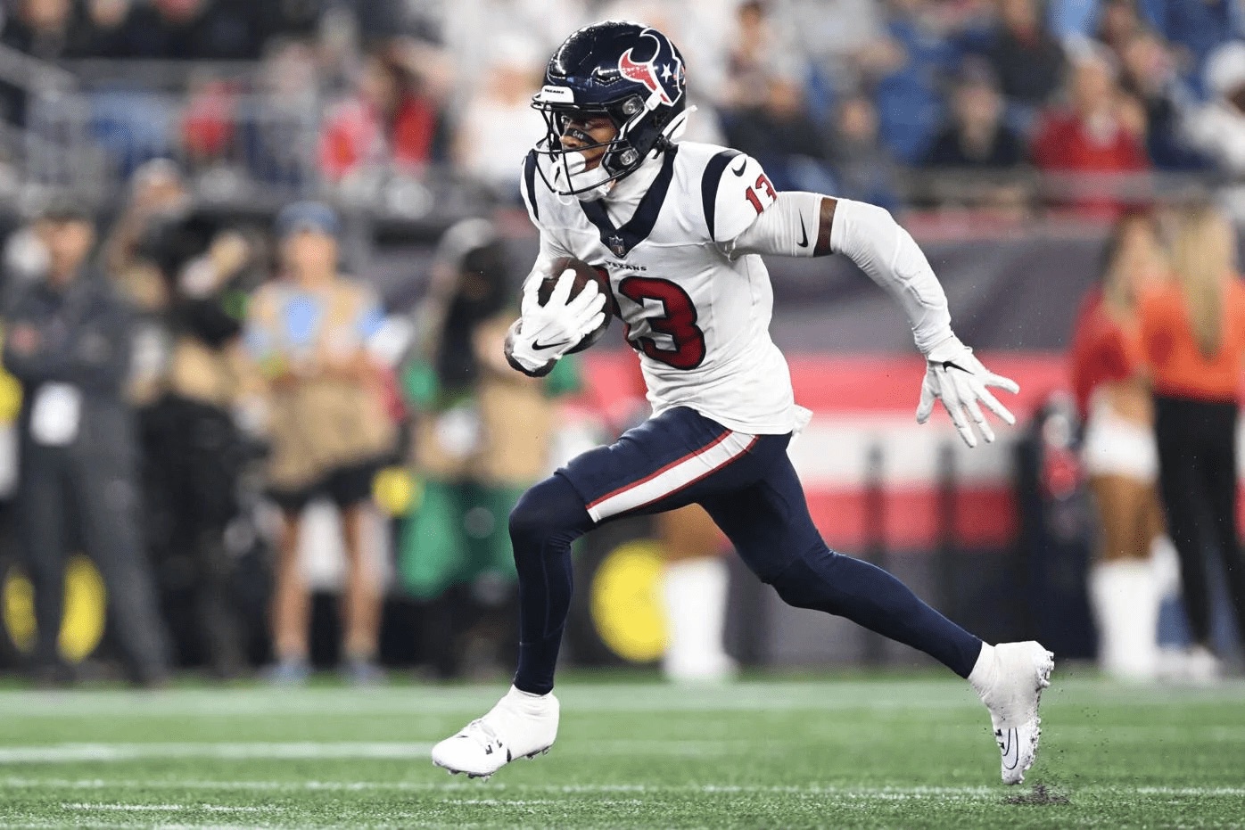 NFL DFS TNF SHOWDOWN WEEK 11, PATRIOTS VS. FALCONS