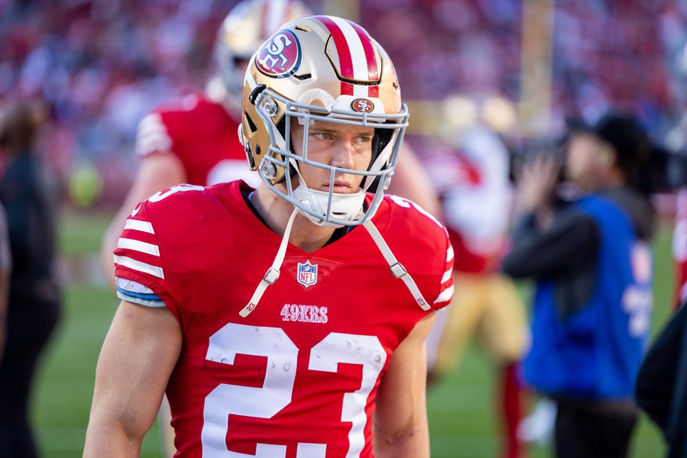 NFL DFS Showdown Picks Breakdown (Sunday, Nov. 13): Pair Christian  McCaffrey and Austin Ekeler?