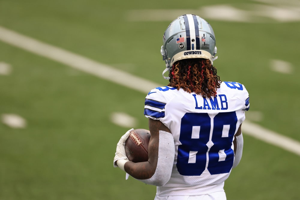 NFL rookie wide receiver props: Expect big things from CeeDee Lamb