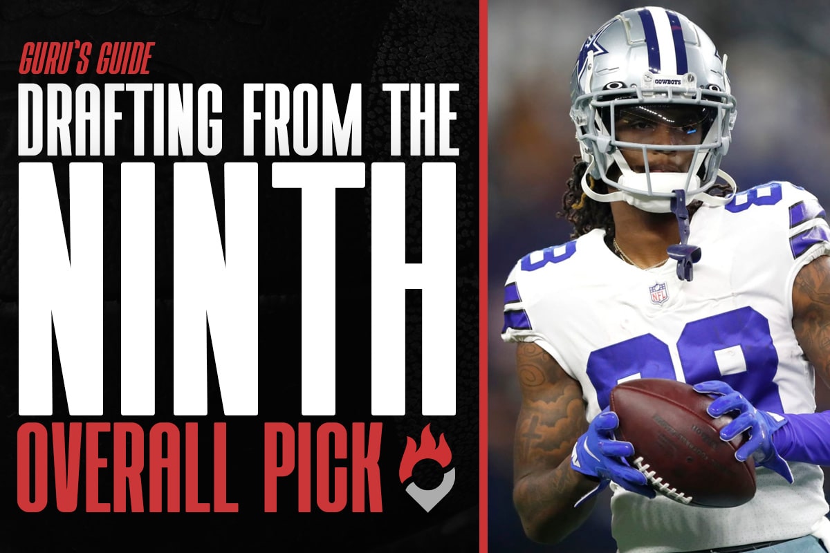 Drafting With the Tenth Pick in Fantasy Football - The Guru John Hansen's  Full Draft Guide! 