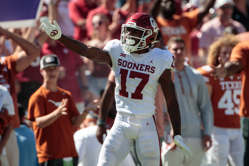 OU football: CeeDee Lamb questionable for Sooners' game against No. 13  Baylor, per sources, Sports