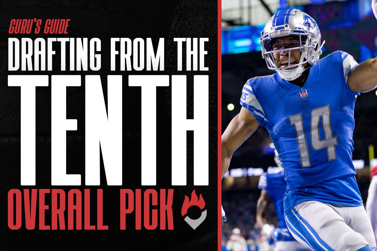 Drafting With the Fifth Pick in Fantasy Football - The Guru John Hansen's  Full Draft Guide! 