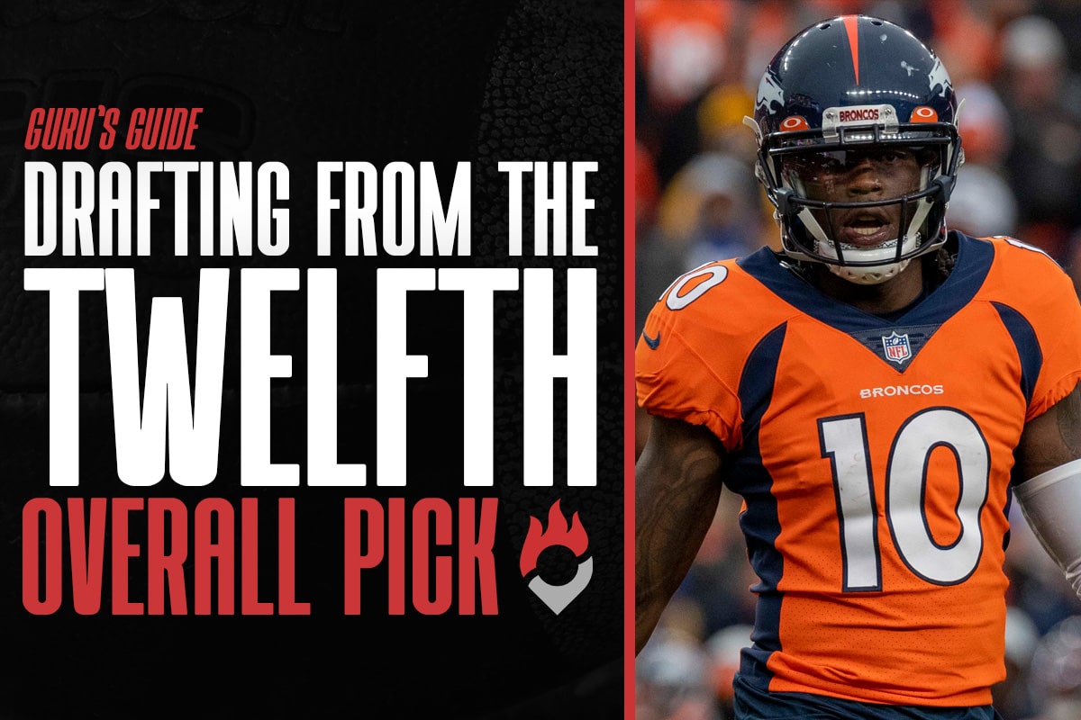 Drafting With the Fourth Pick in Fantasy Football - The Guru John Hansen's  Full Draft Guide! 