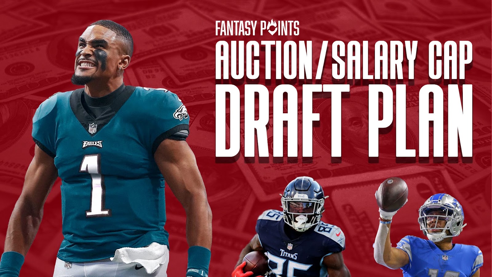 Fantasy Football Tips For Your Auction Draft #nfl #fantasyfootball