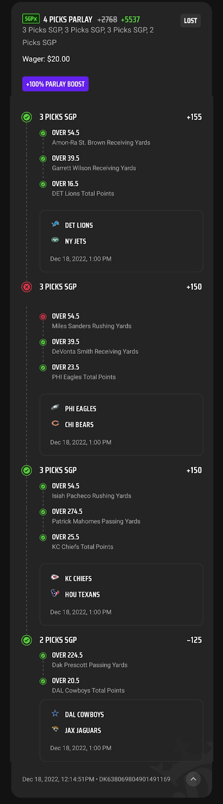 uSTADIUM's Week 1 #TNF Parlay, Game Picks and First TDs 