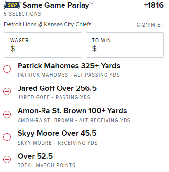 What Are Same Game Parlays? Here's SGPs Explained