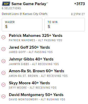 uSTADIUM's Week 1 #TNF Parlay, Game Picks and First TDs 