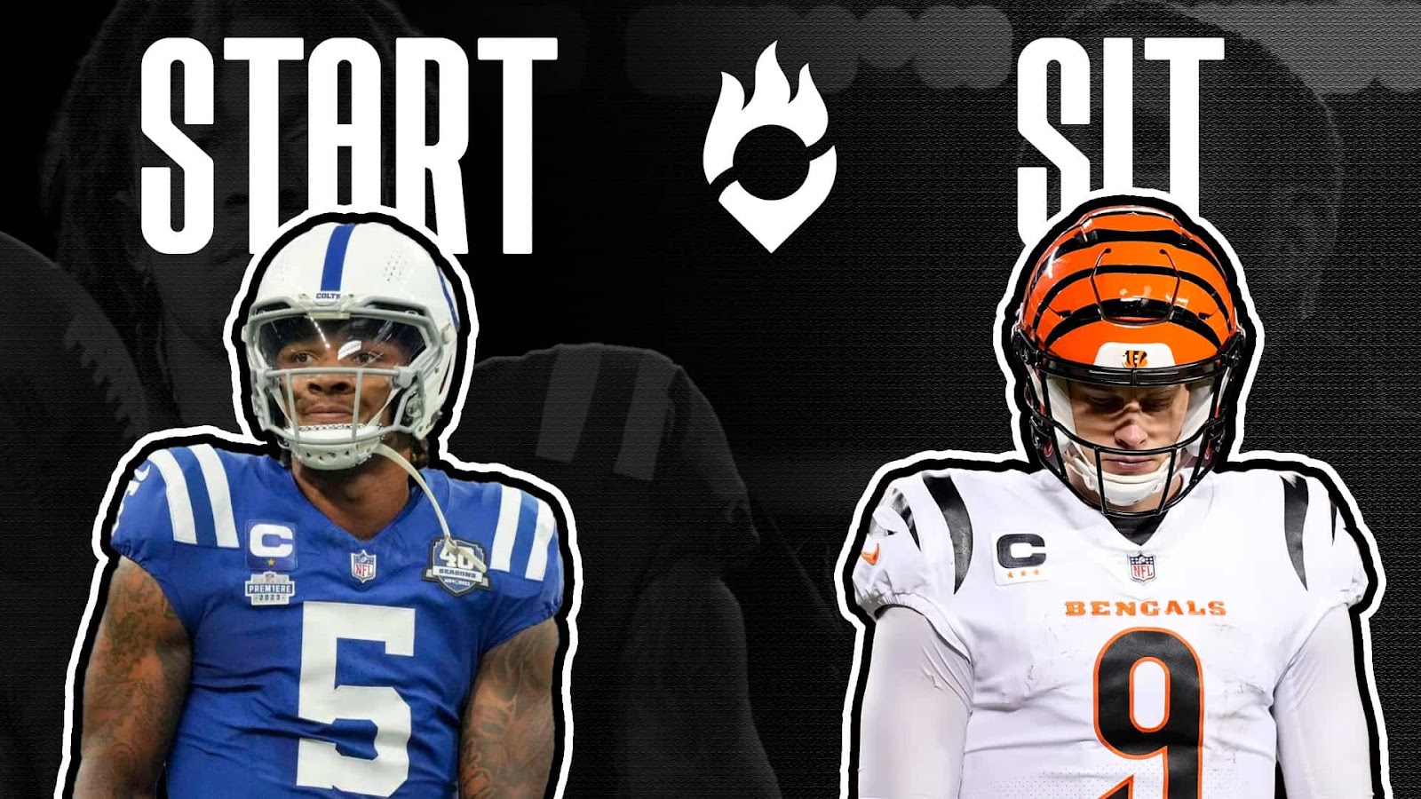 Fantasy Football Start 'Em Sit 'Em, Projections & Rankings