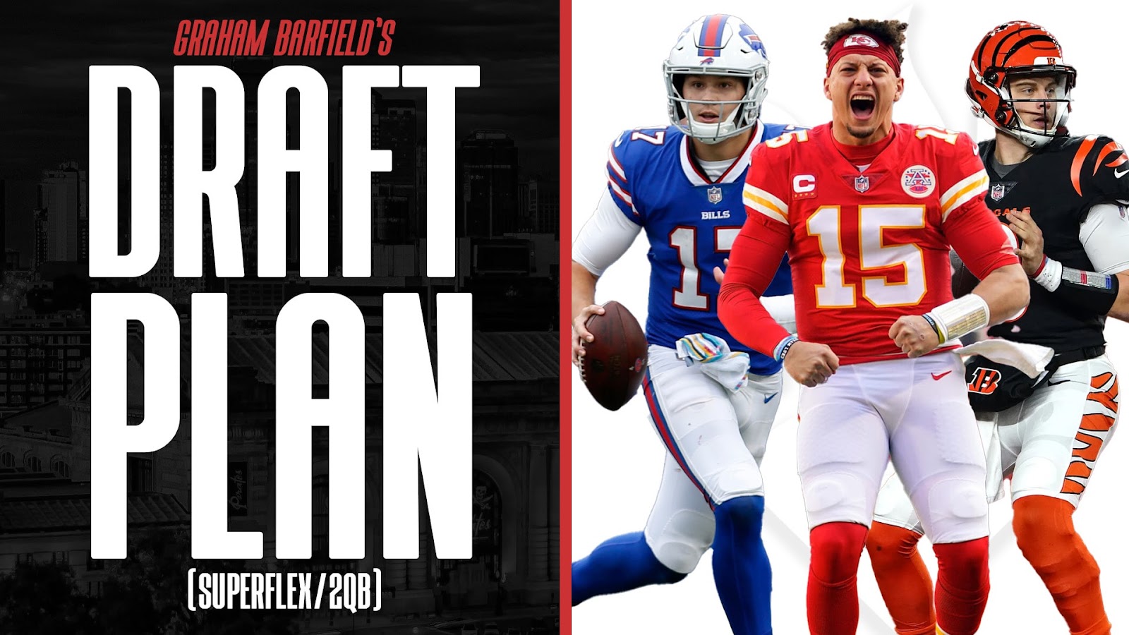 2022 Fantasy Football SuperFlex & 2QB Mock Draft