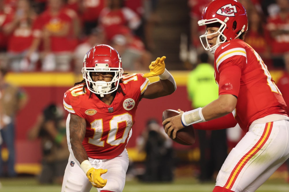 DraftKings Showdown: Kansas City Chiefs vs. Buffalo Bills AFC