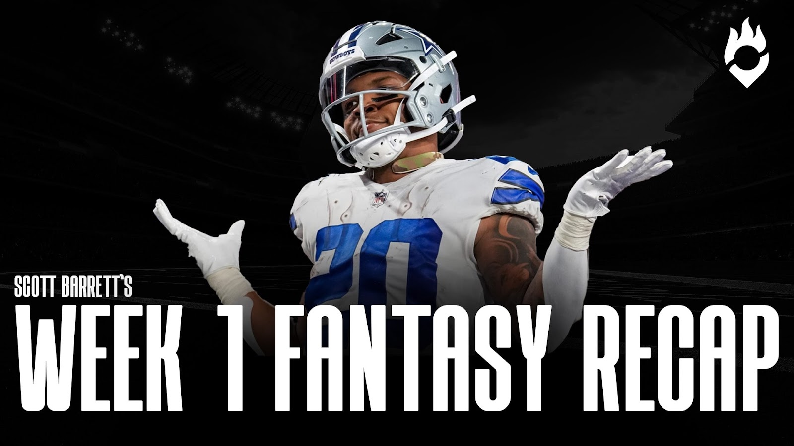 NFL Week 1 Fantasy Recap