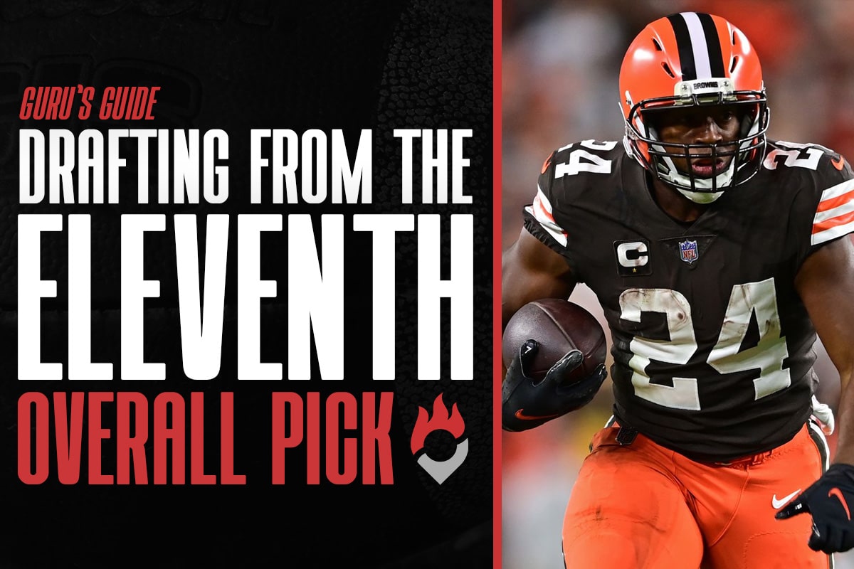 Drafting With the Fourth Pick in Fantasy Football - The Guru John Hansen's  Full Draft Guide! 